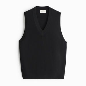 ZARA 100% WOOL SWEATER VEST